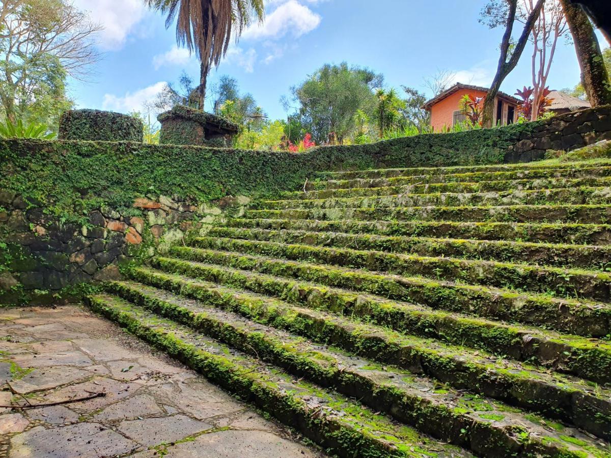 Capricho Asturiano Hotell Santo Antônio do Leite Eksteriør bilde