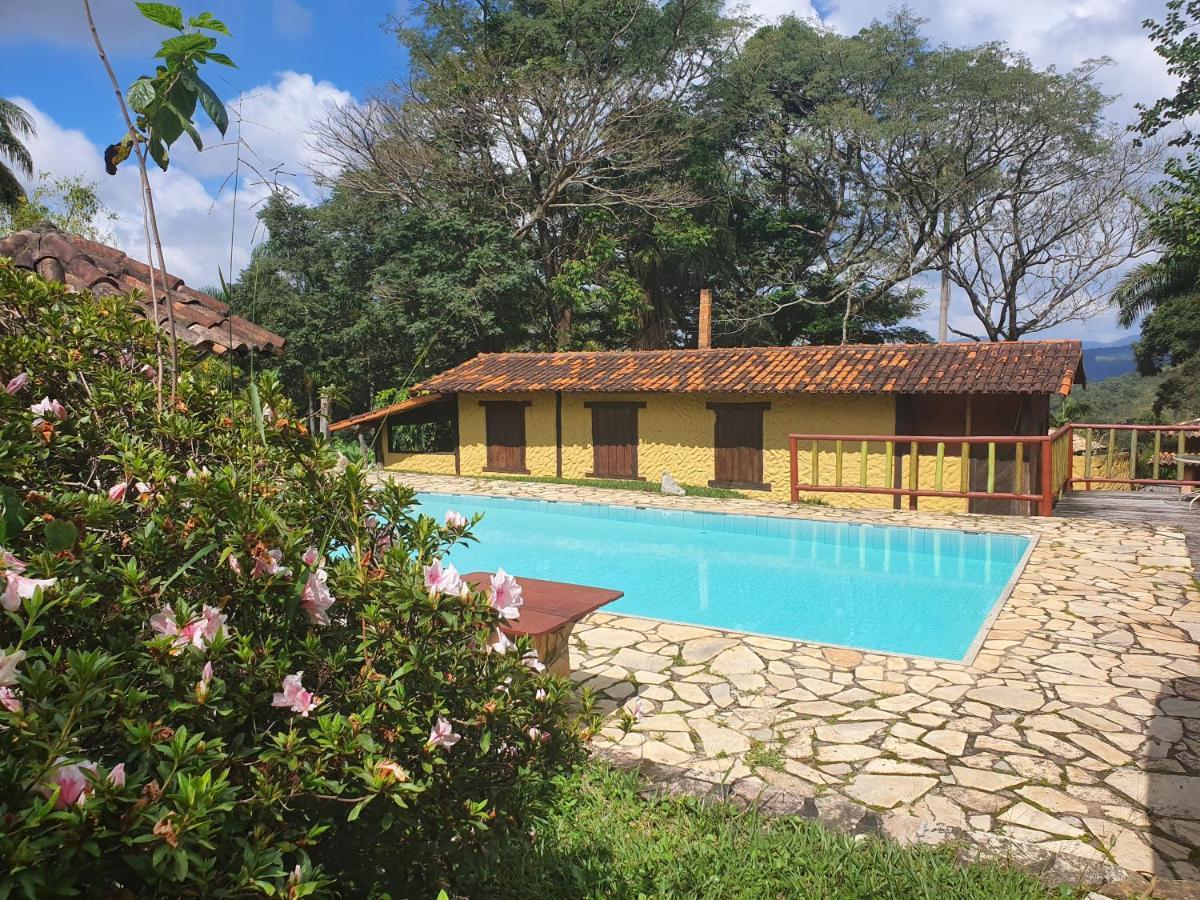 Capricho Asturiano Hotell Santo Antônio do Leite Eksteriør bilde