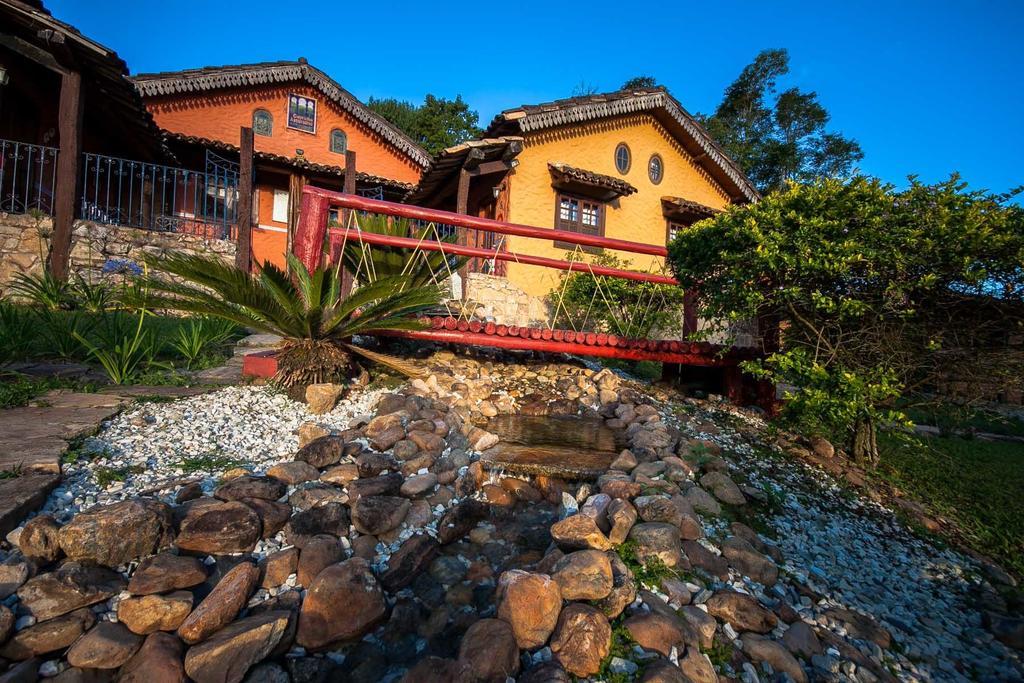 Capricho Asturiano Hotell Santo Antônio do Leite Eksteriør bilde